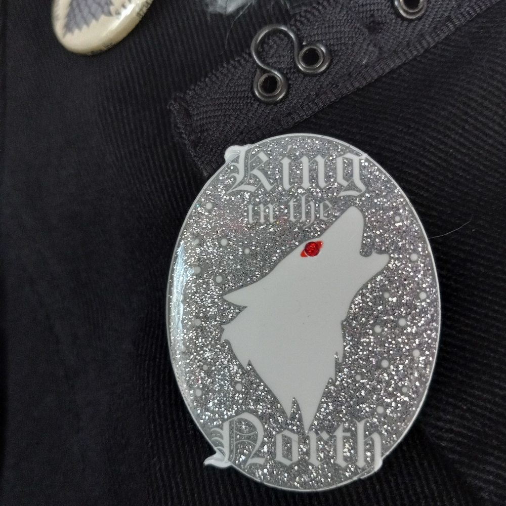 Fire & Ice- custom GoT themed RAGE ร Tripp NYC jacket- PRICE FIRM! - Picture 8 of 16